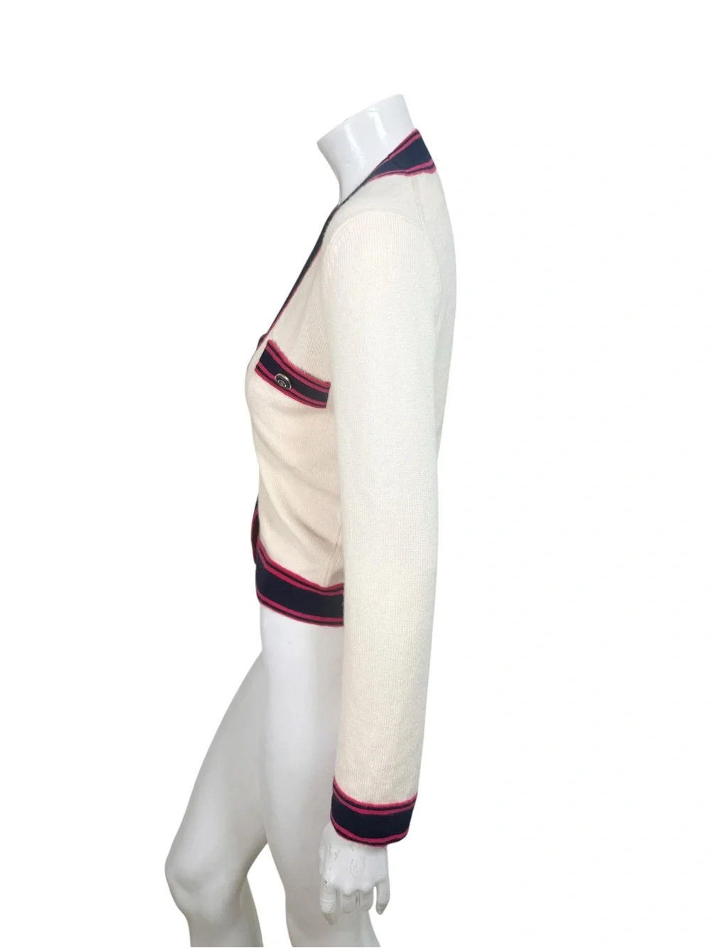 Chanel 20C Resort 2020 Cashmere CC Cardigan FR 34